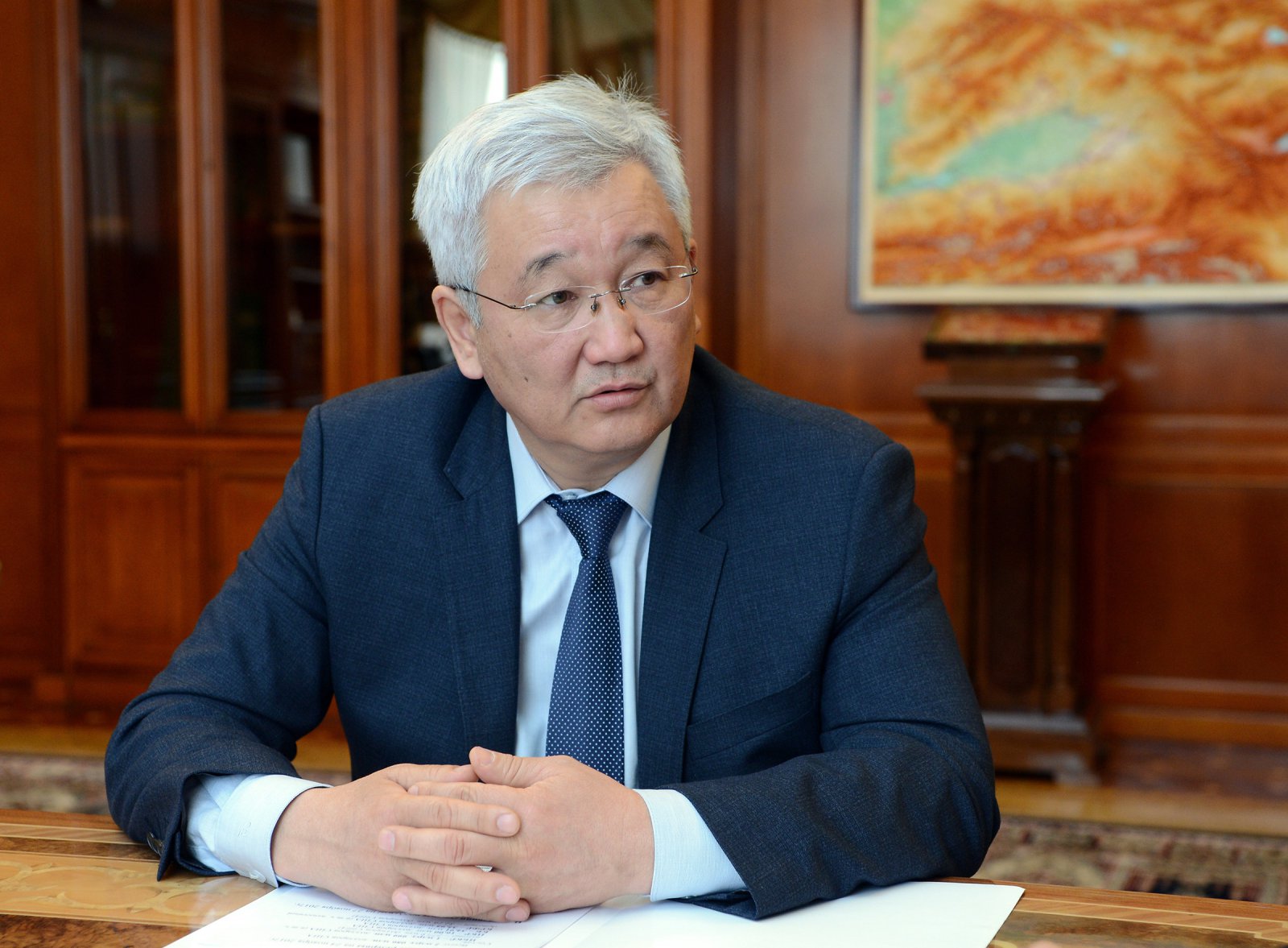 Кубанычбек Кулматов