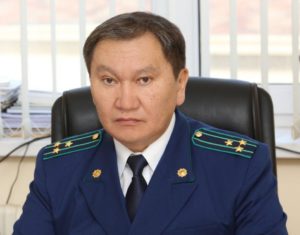 Талант Конкбаев Кыргызпатент