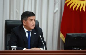 Сооронбай Жээнбеков