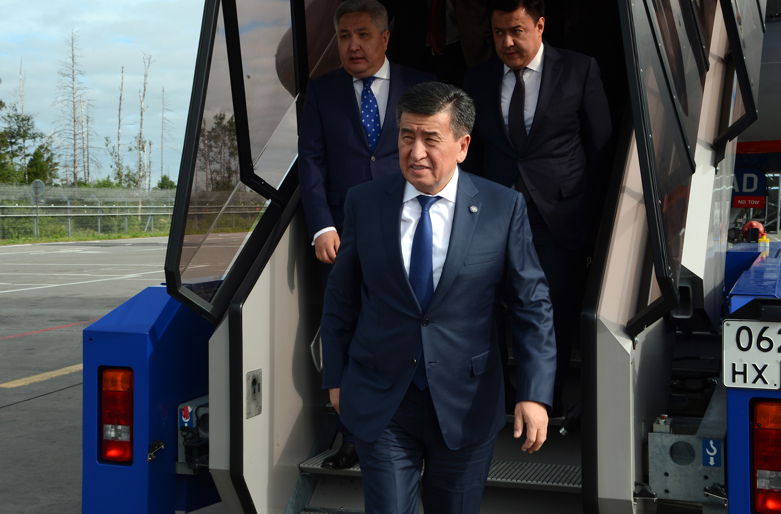 © Пресс-служба президента КР.