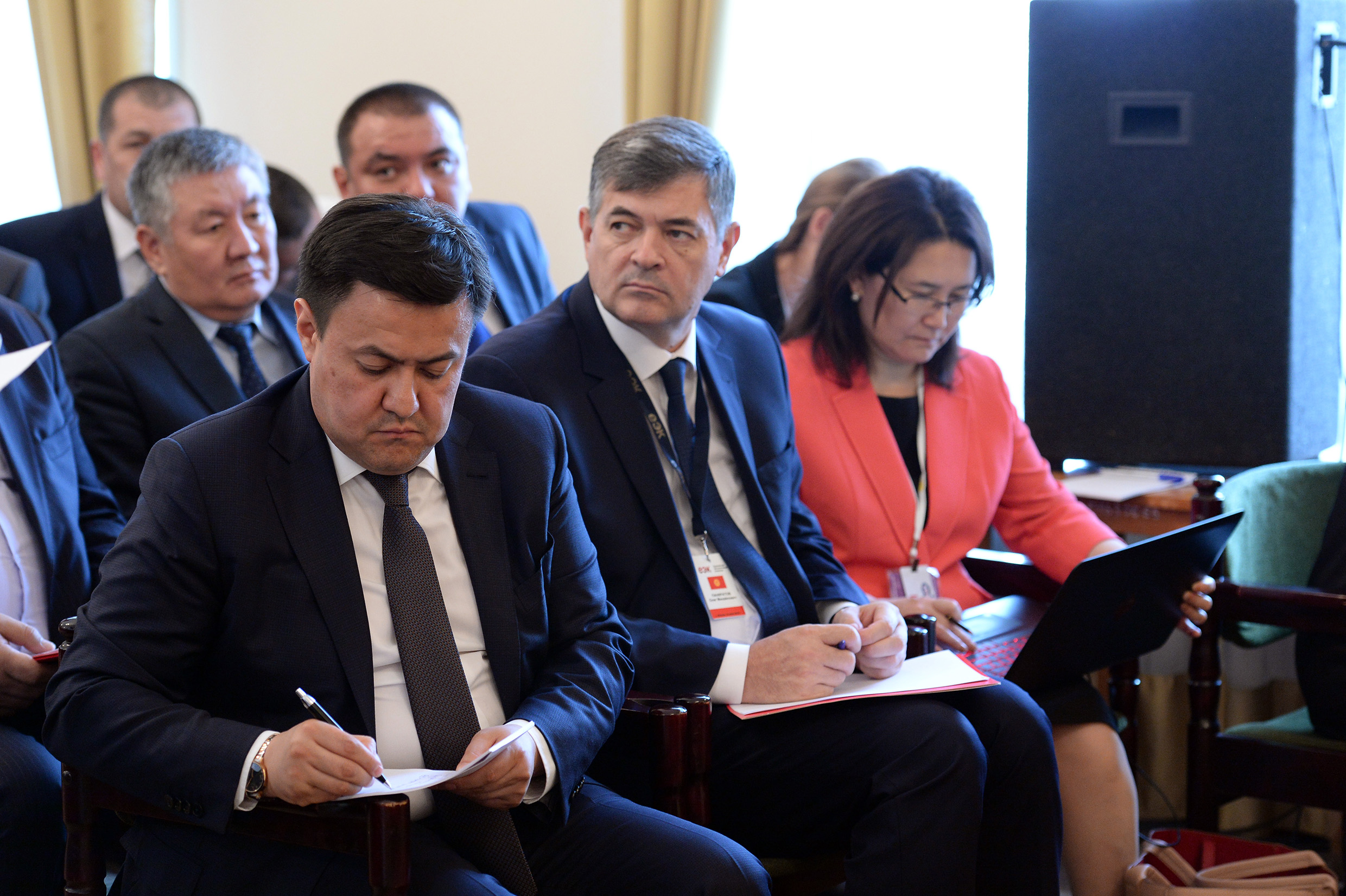 © Пресс-служба президента КР.