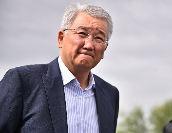 Кулматов Кубанычбек