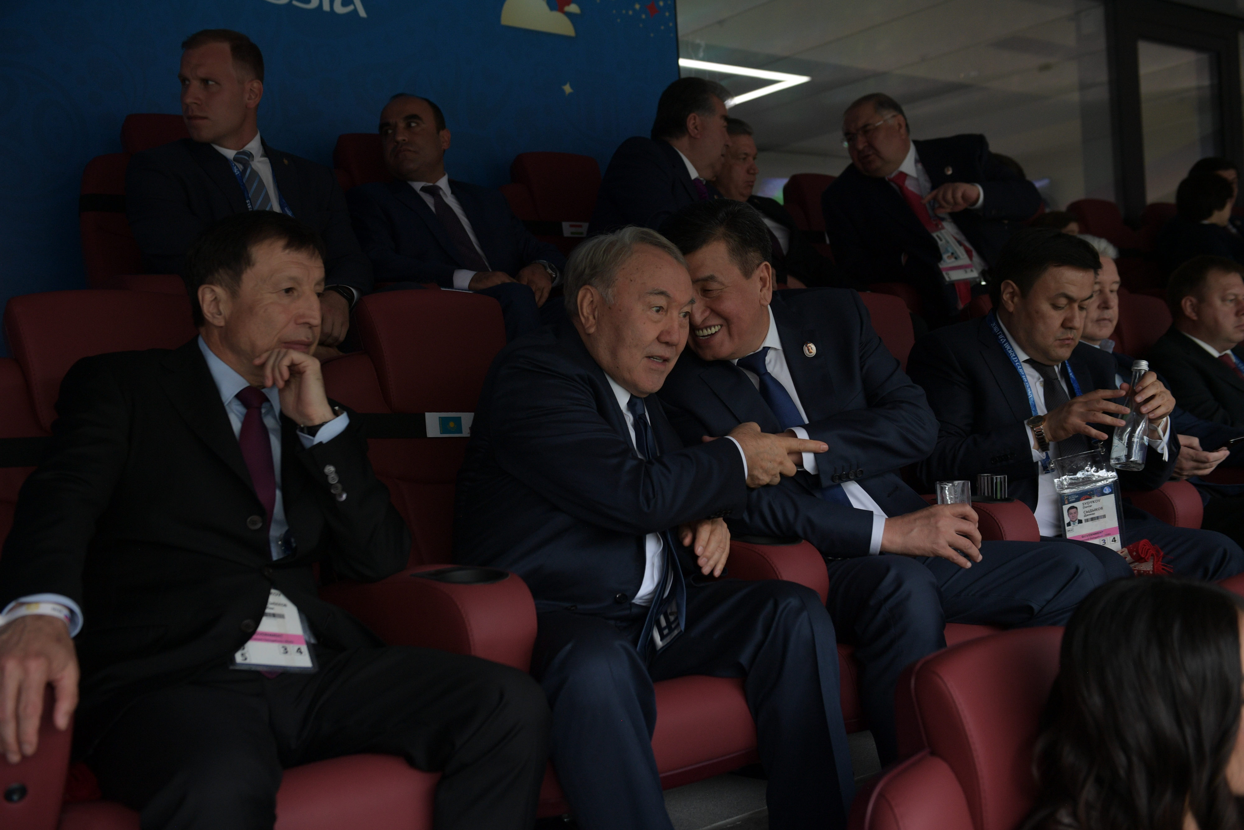 © Пресс-служба президента КР.