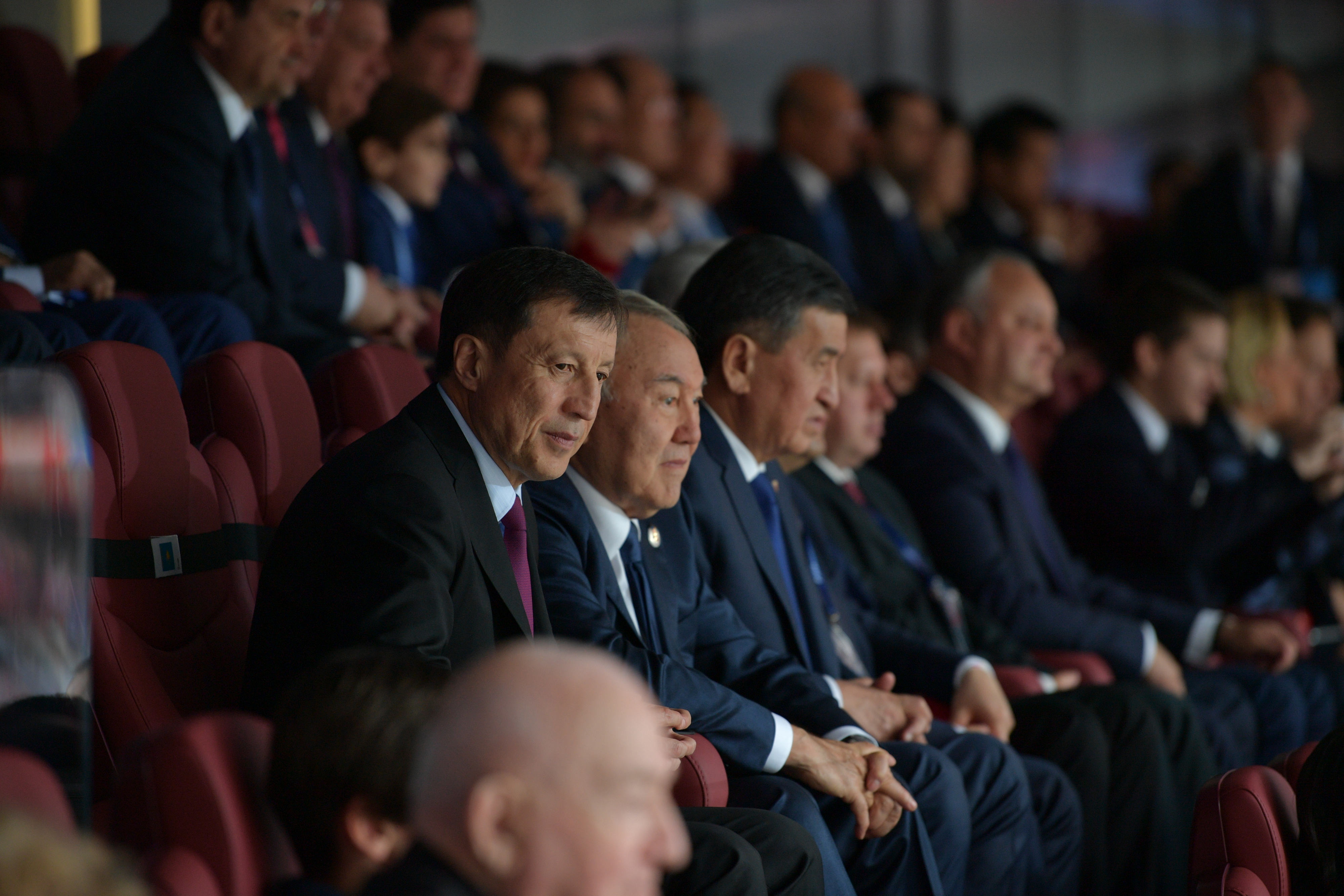 © Пресс-служба президента КР.
