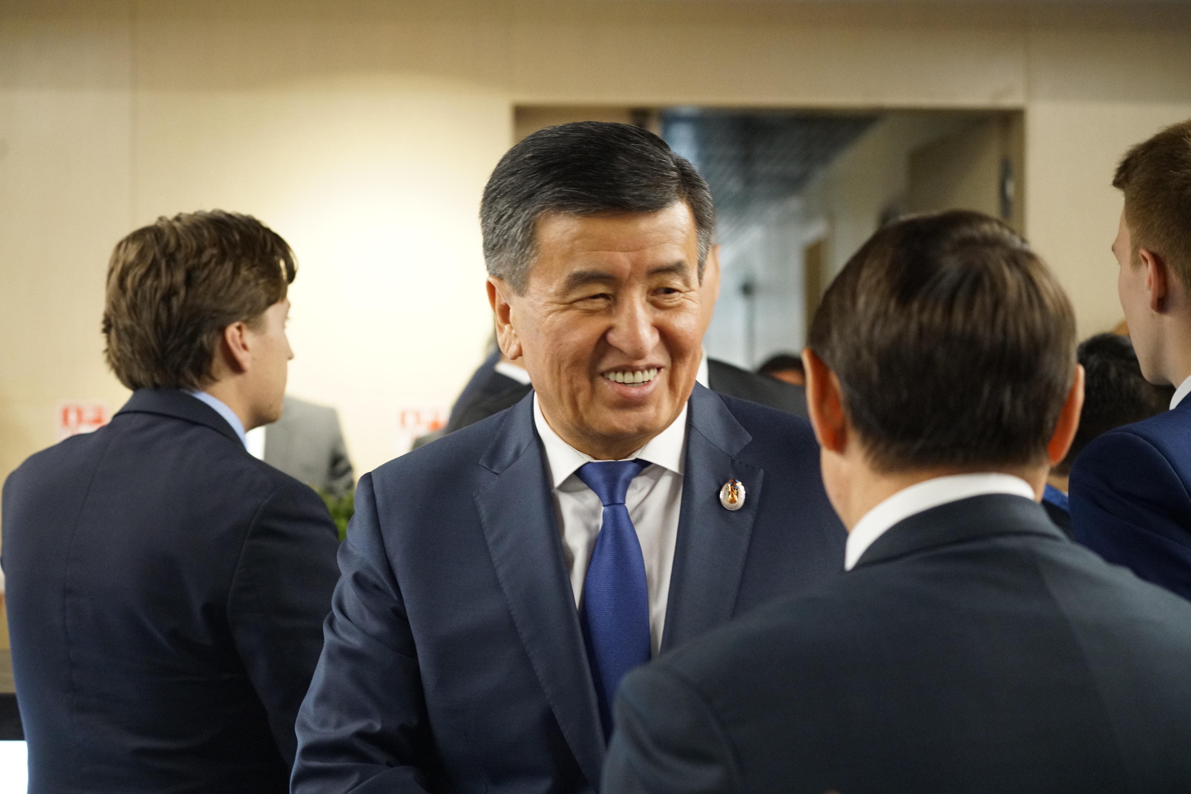 © Пресс-служба президента КР.