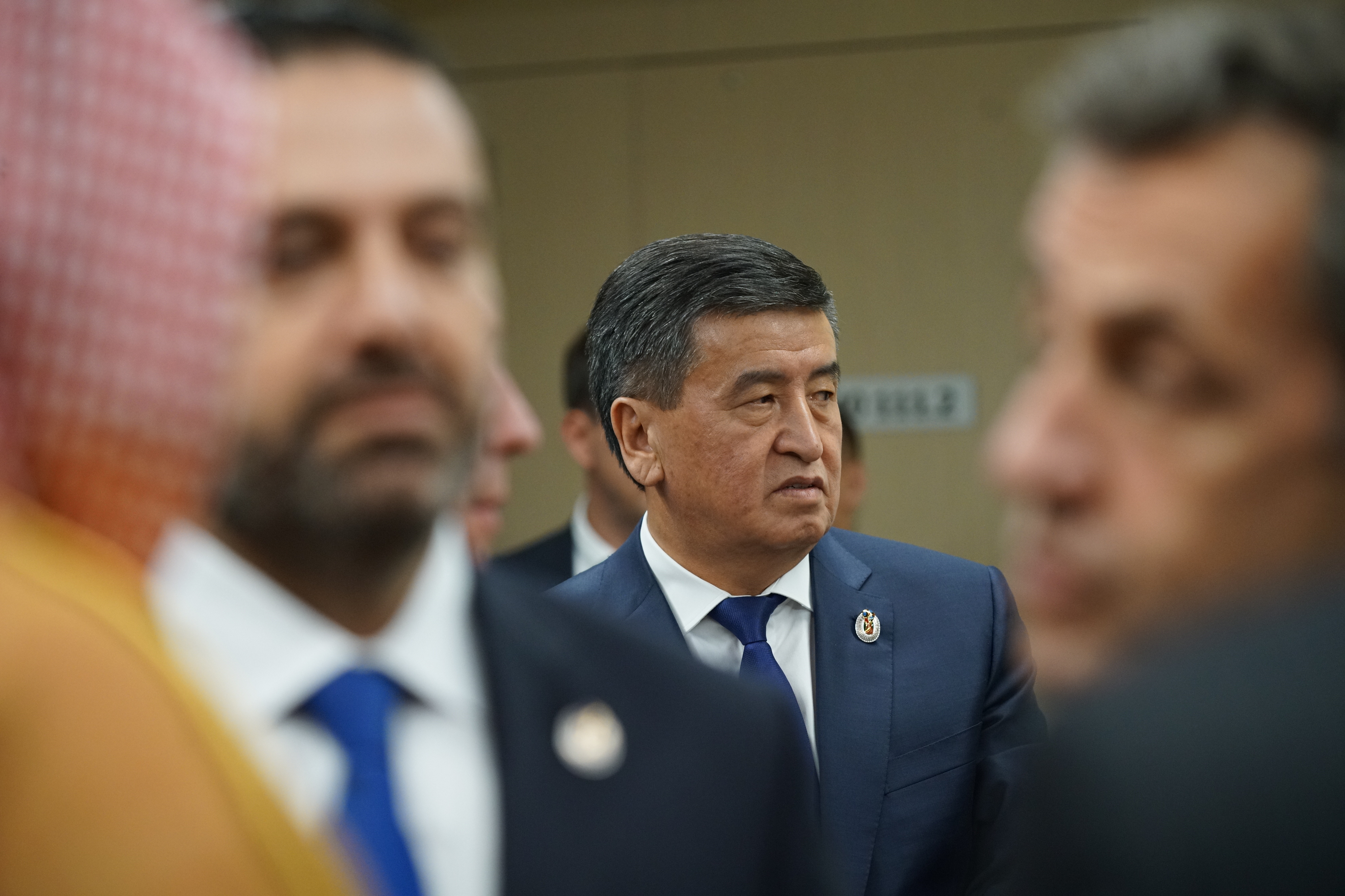 © Пресс-служба президента КР.