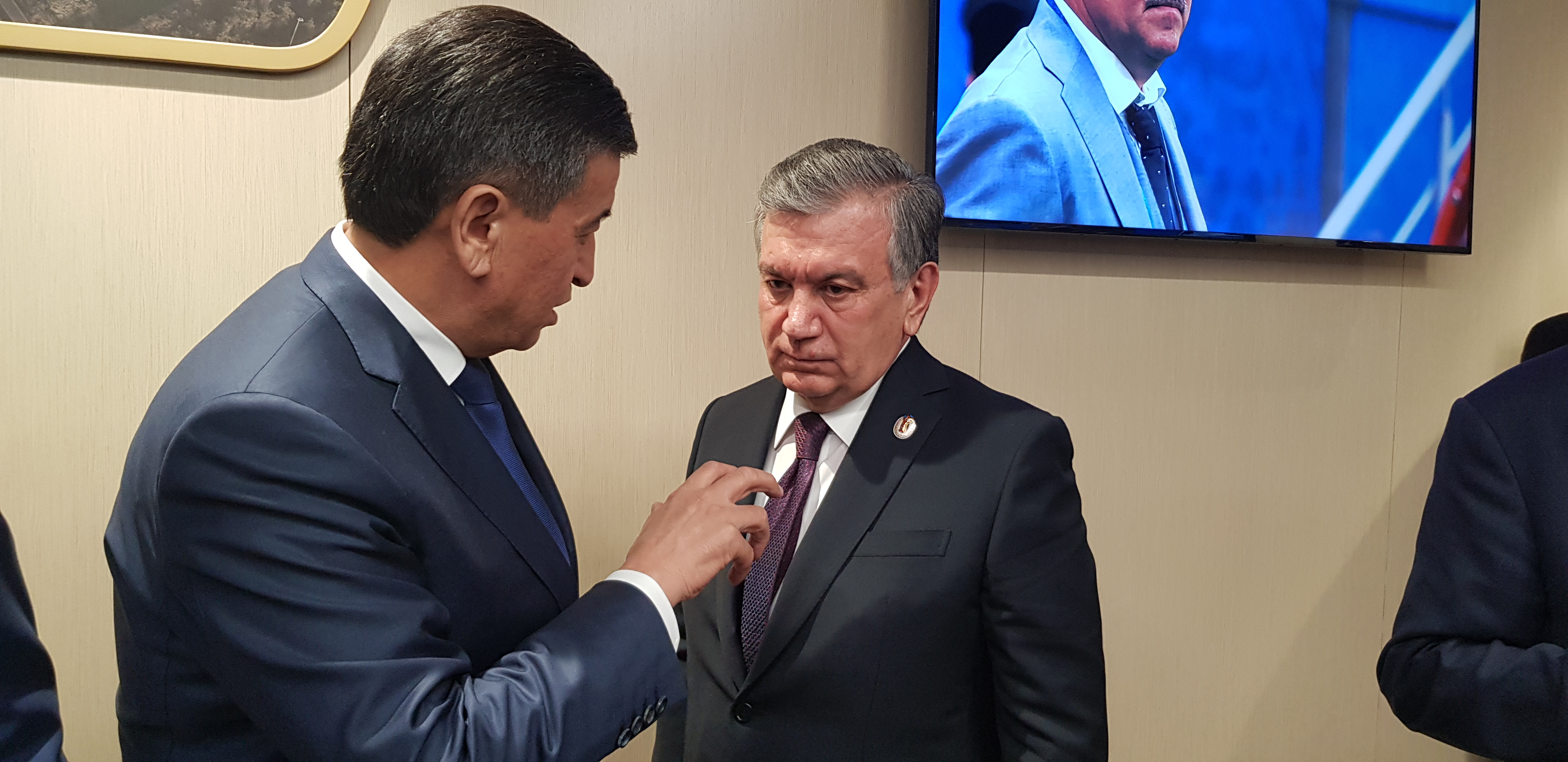 © Пресс-служба президента КР.