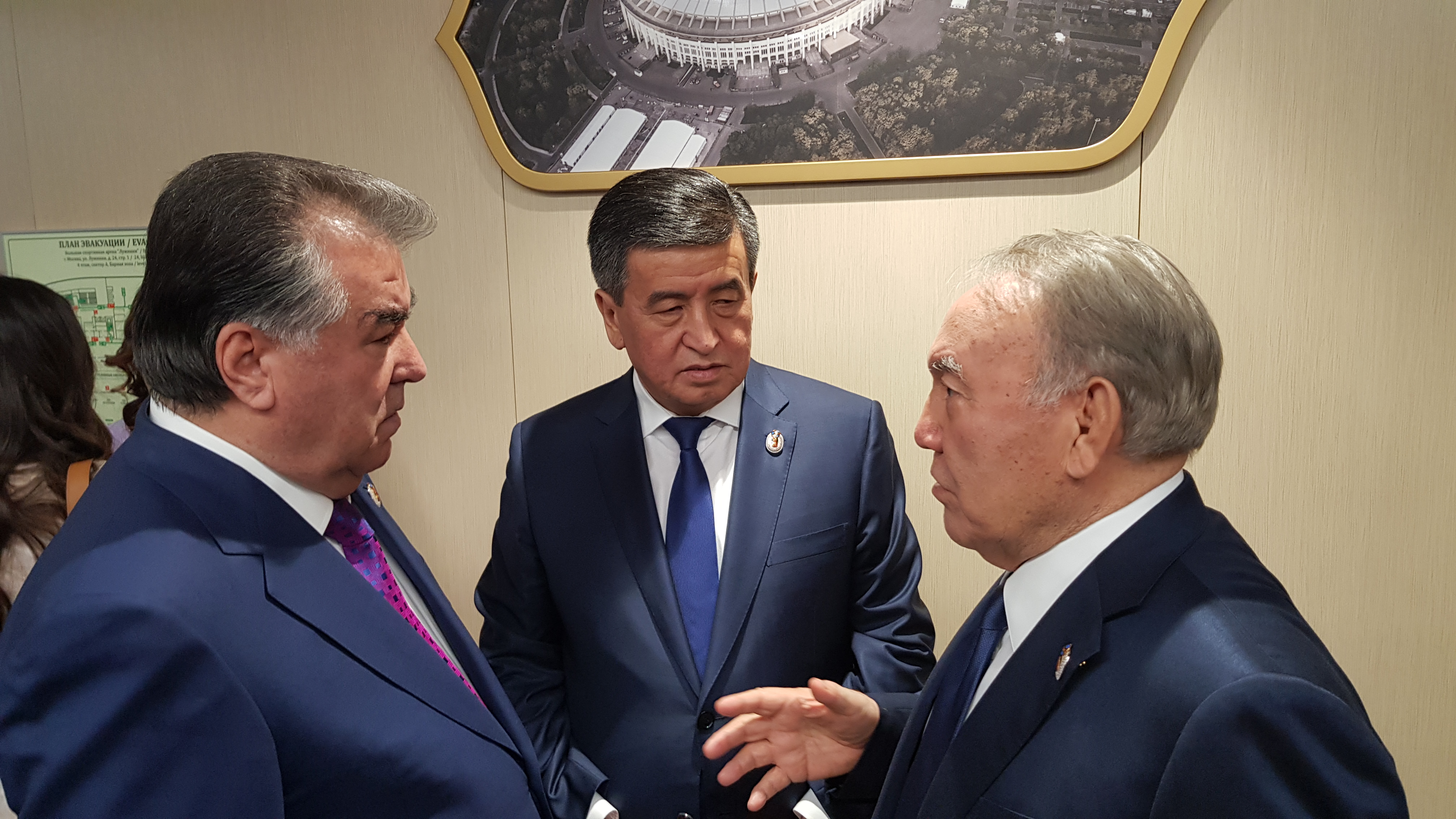 © Пресс-служба президента КР.