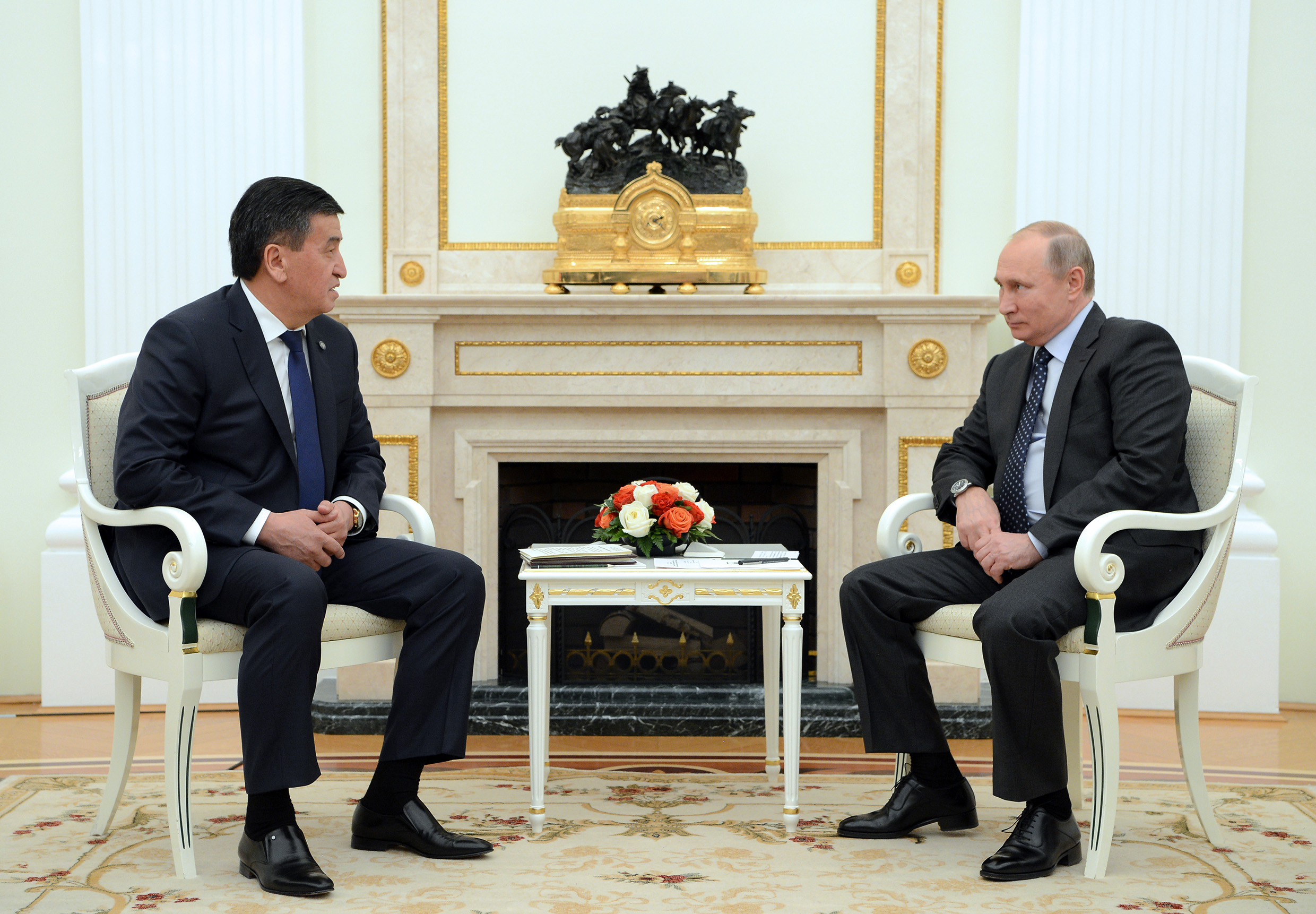 © Пресс-служба президента КР.