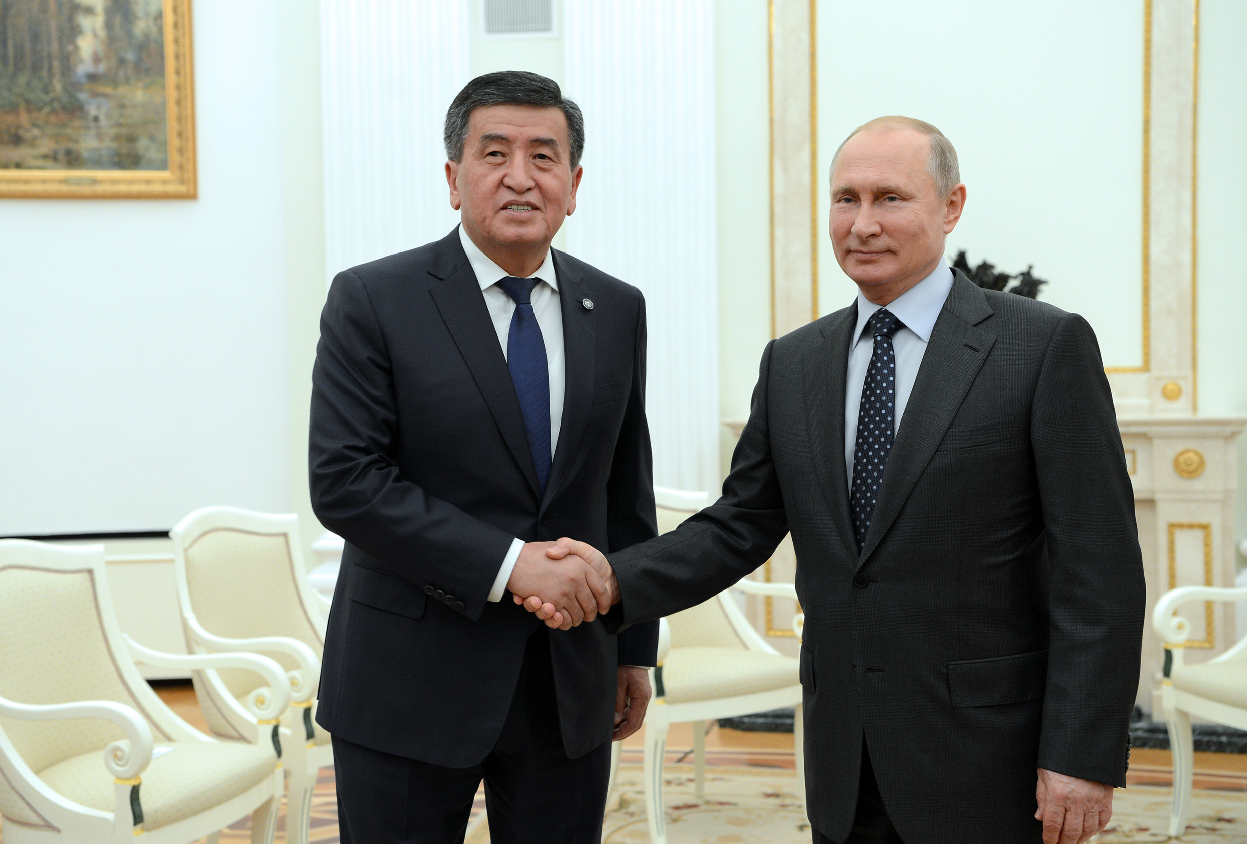 © Пресс-служба президента КР.