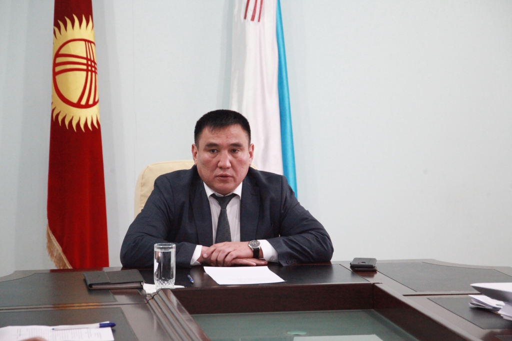 Таалайбек Сарыбашов