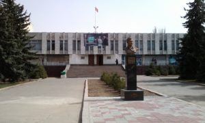 Драмтеатр Каракол