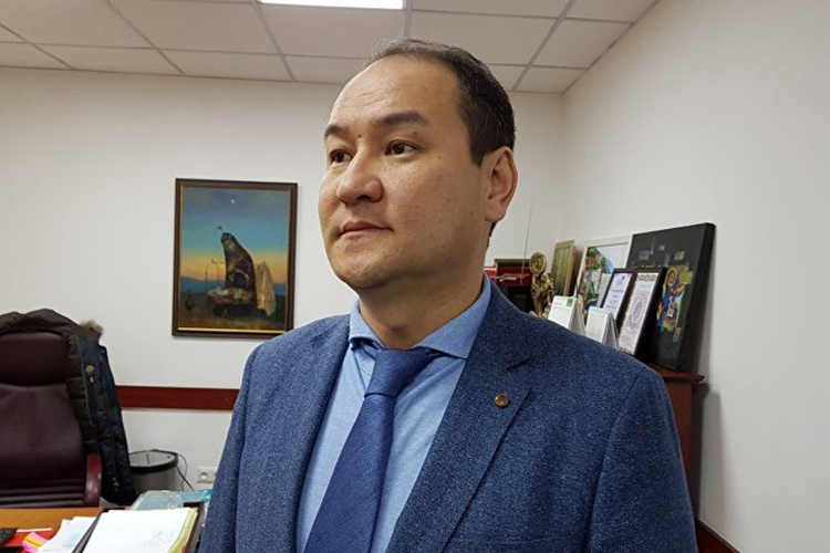 Жайнак Усен уулу