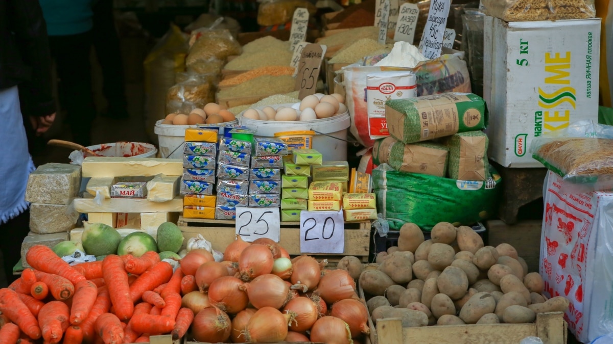 Цены на продукты питания в Кыргызстане и соседних странах - Элет.media